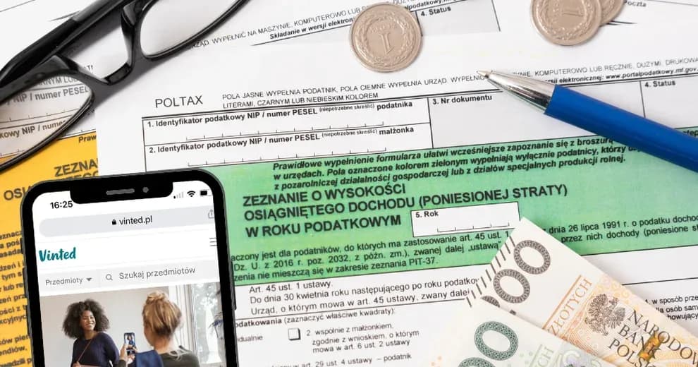 Ile faktycznie zarobisz na Vinted bez płacenia podatku: limity, zasady