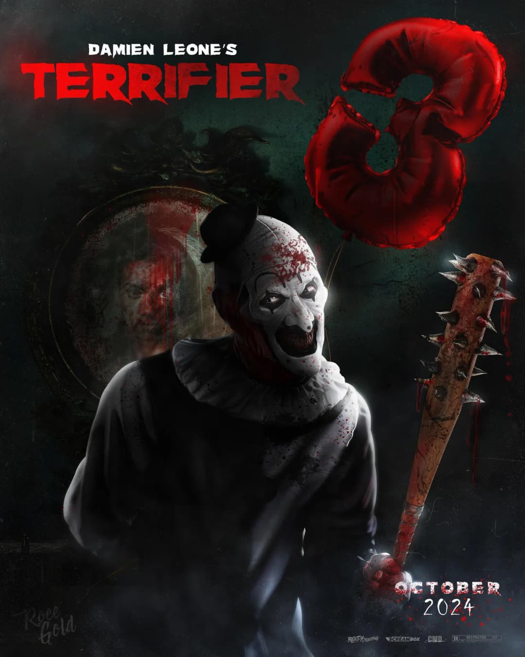 Terrifier 3 - Klaun Grozy powraca. Wszystko o nowym horrorze