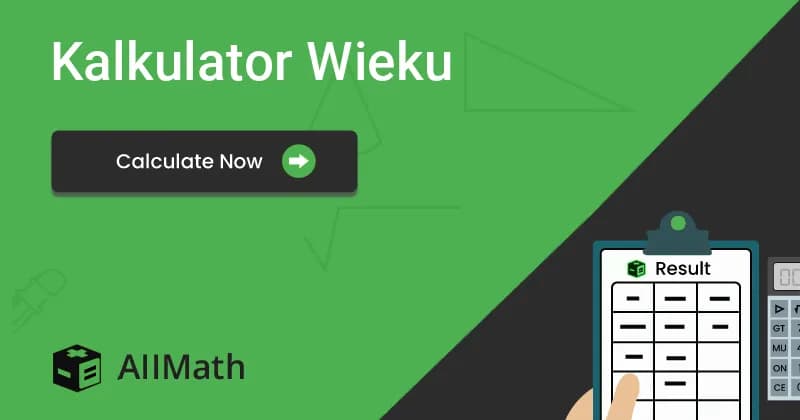 Oblicz, ile lat minęło od 1978 roku - kalkulator wieku online