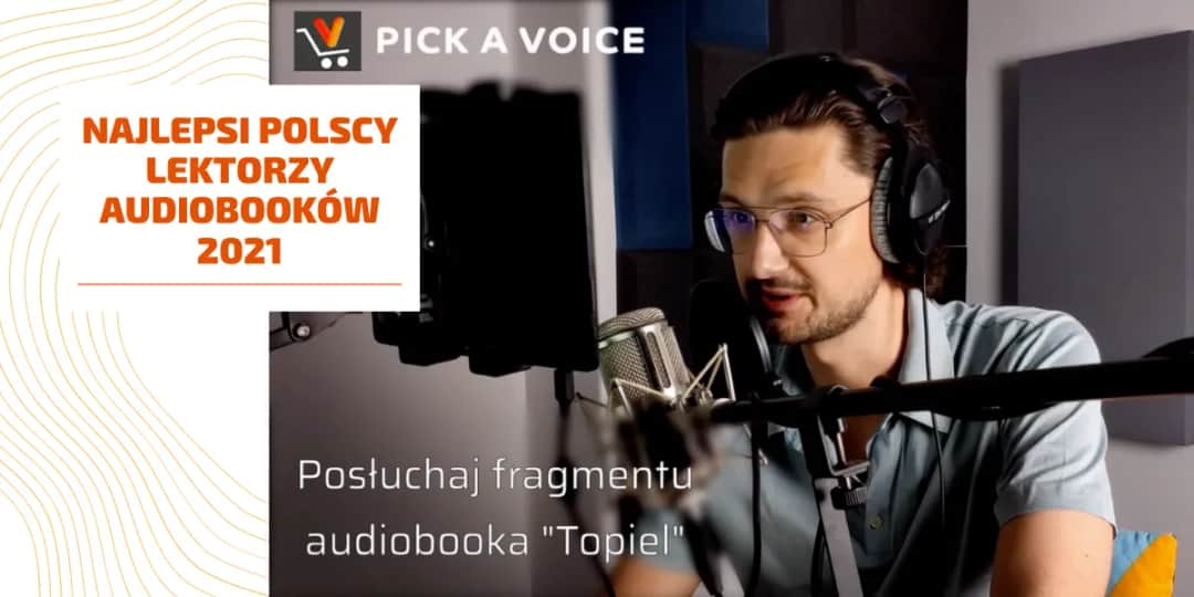 Praca głosem lektor - nagrywanie audiobooków, czytanie i podkładanie głosu
