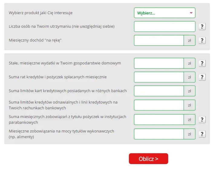 Kalkulator kredytu gotówkowego: oblicz raty i koszty pożyczki