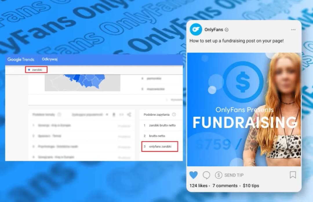 Ile można zarobić na OnlyFans - prawdziwe kwoty i statystyki zarobków