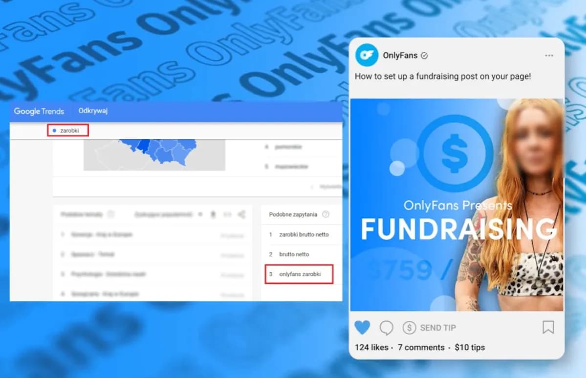 Ile można zarobić na OnlyFans - prawdziwe kwoty i statystyki zarobków