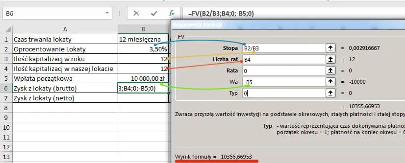 Kalkulator oprocentowania lokaty: Oblicz swój zysk z inwestycji