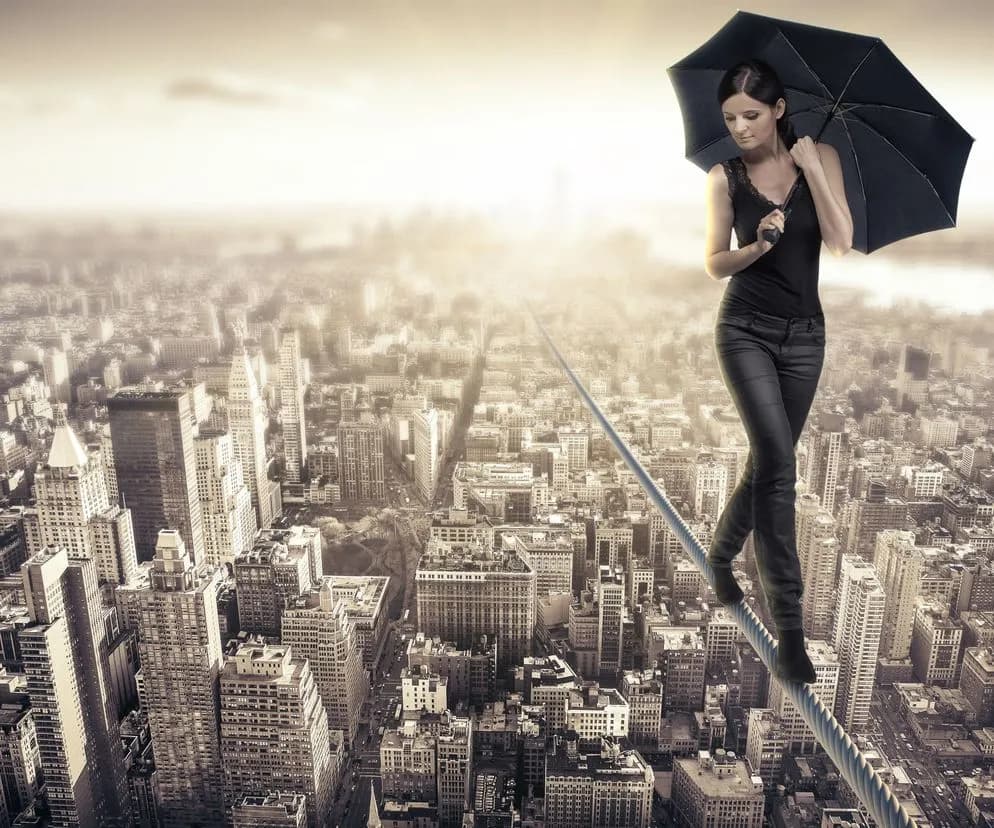 Jak walczyć z lękiem wysokości i odzyskać kontrolę nad życiem