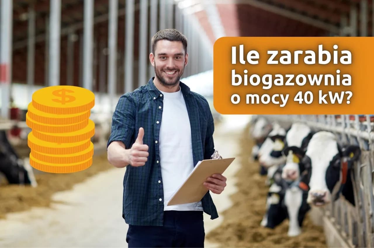 Ile można zarobić na biogazowni - realne zyski i okres zwrotu inwestycji