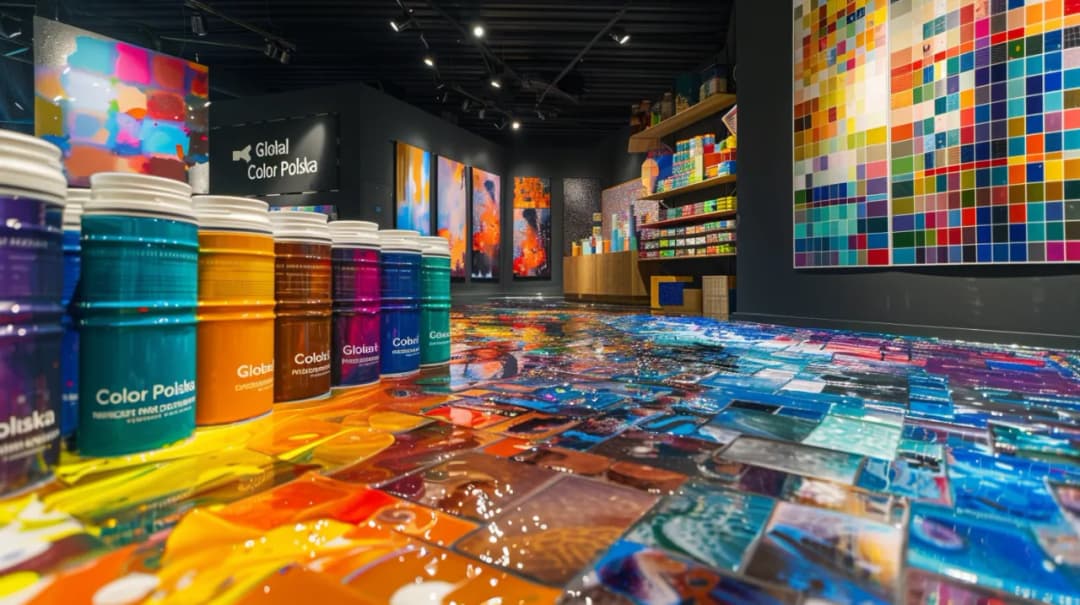 Global Color Polska - informacje o międzynarodowej firmie