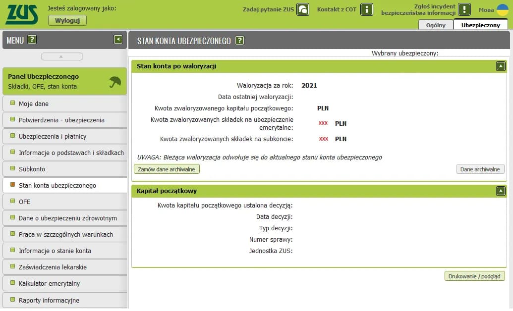 Czy każdy emeryt ma subkonto w ZUS? Fakty i mity o emeryturach