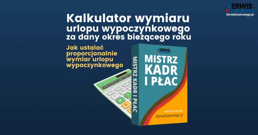 Dni Urlopowe Kalkulator: Oblicz Urlop Niepełnoetatowca i Wypoczynkowy przy Zmianie Etatu