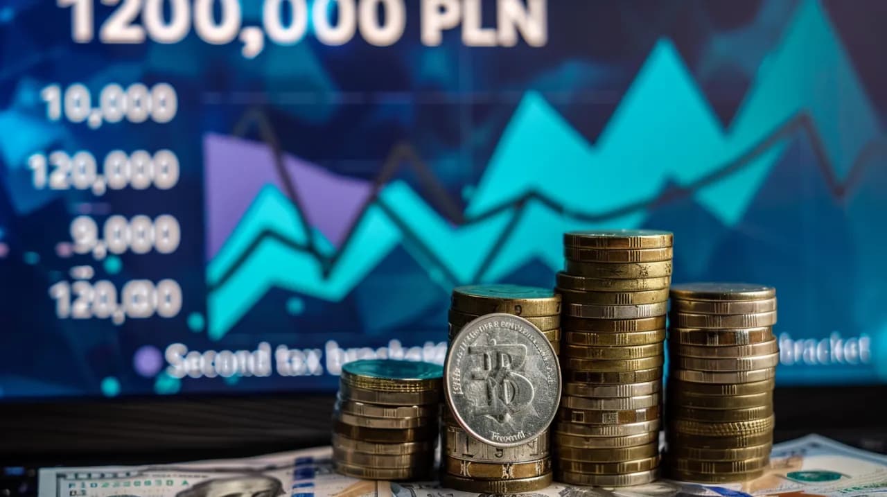 Jaki jest drugi próg podatkowy? Obowiązujące limity dochodów