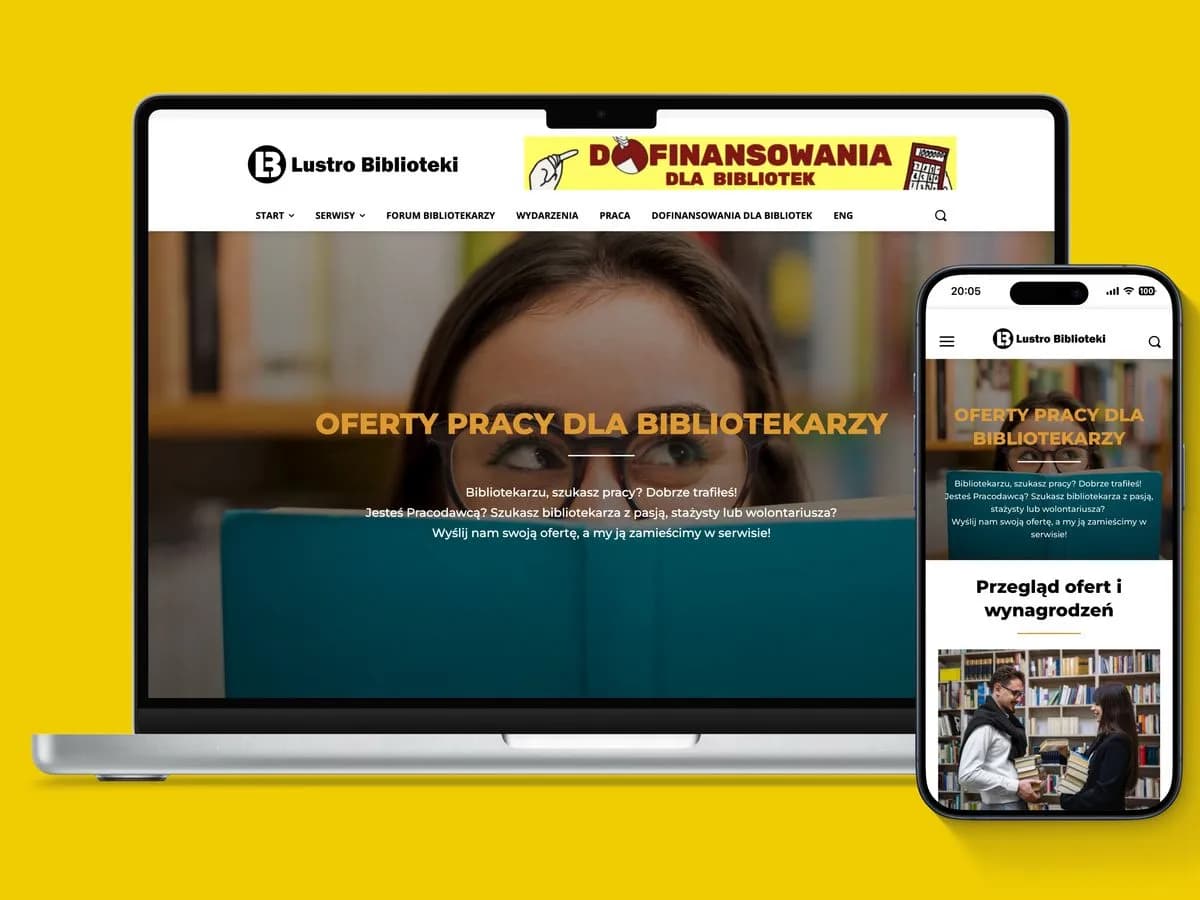 Praca dla bibliotekarza: Oferty pracy w bibliotece