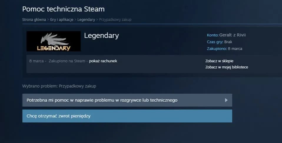 Jak dostać zwrot pieniędzy na Steam: kompletna procedura krok po kroku