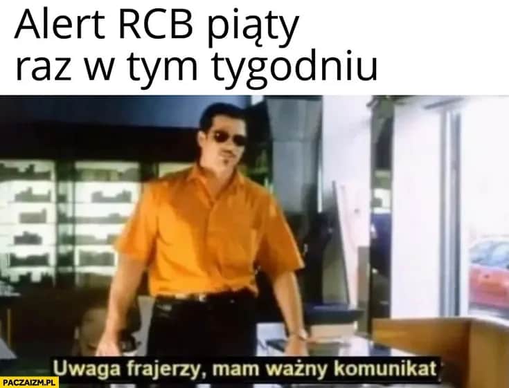 Uwaga frajerzy, mam ważny komunikat: skąd wziął się ten mem?