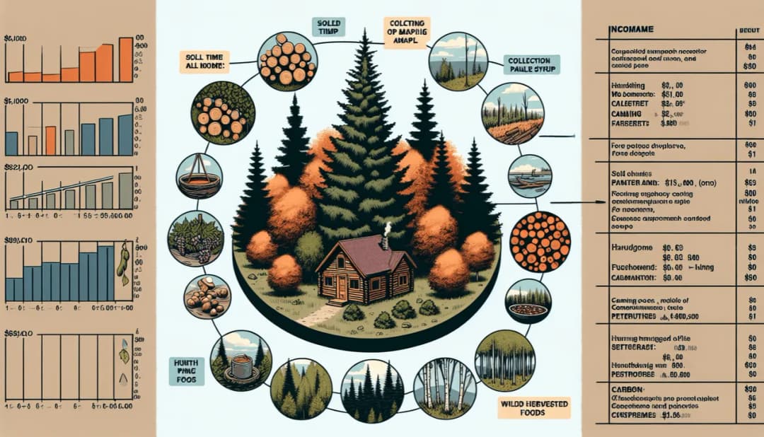 Realne zarobki z hektara lasu - poznaj potencjalne zyski i dotacje
