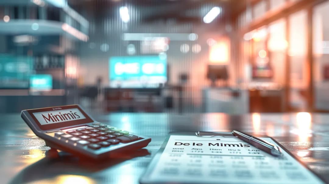 Formularz de minimis - zasady i warunki korzystania z pomocy