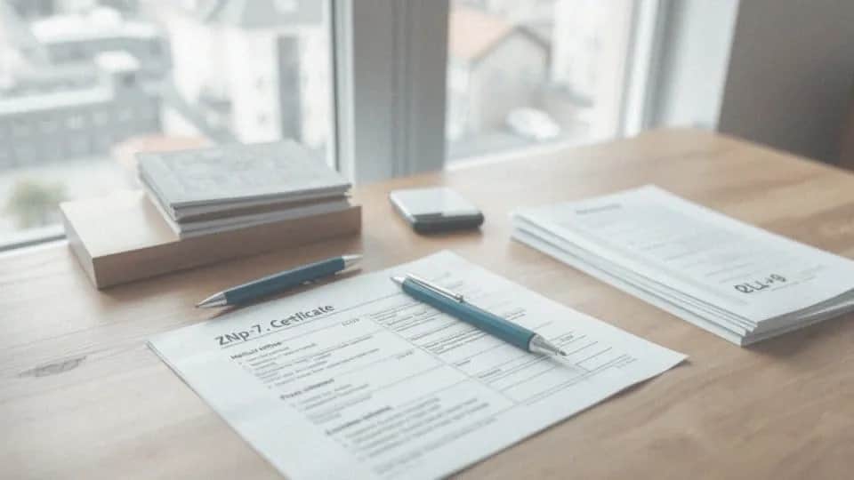 Wniosek o świadczenie rehabilitacyjne druki oraz Wniosek ZNP 7