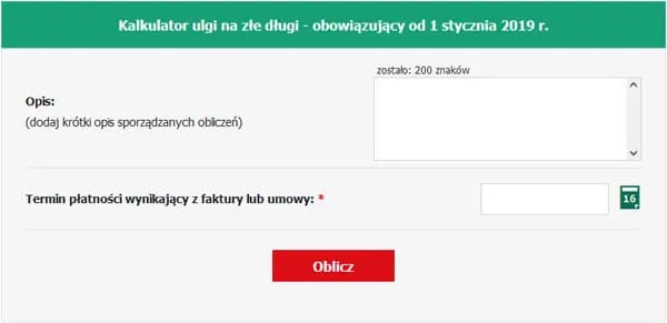 Kalkulator złych długów - jak obliczyć ulgę? Narzędzie do obliczania ulgi