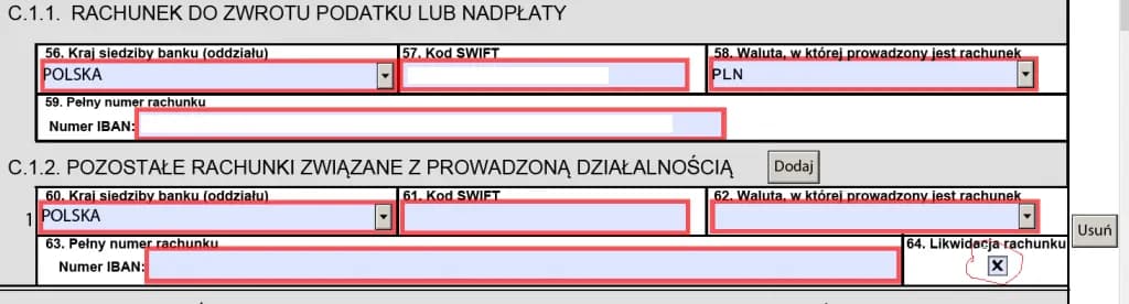 Jak dodać rachunek bankowy do CEIDG? Instrukcja krok po kroku