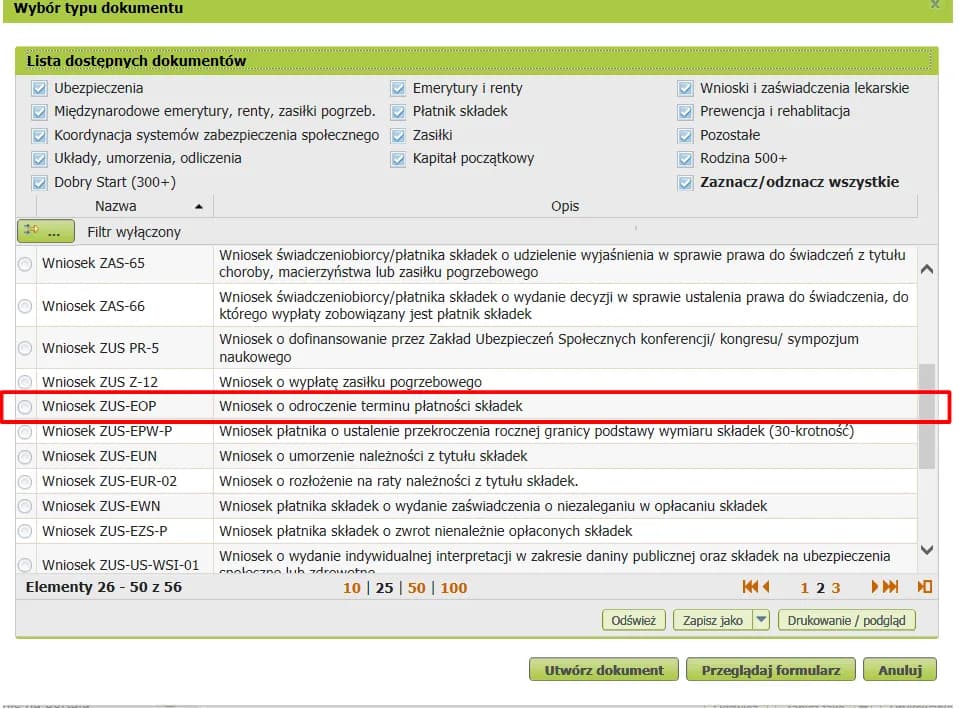 Jak wypełnić erp 6: informacja o okresach składkowych i nieskładkowych