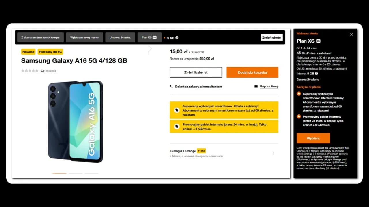 Play abonament bez telefonu 19 zł: Oszczędny plan komórkowy