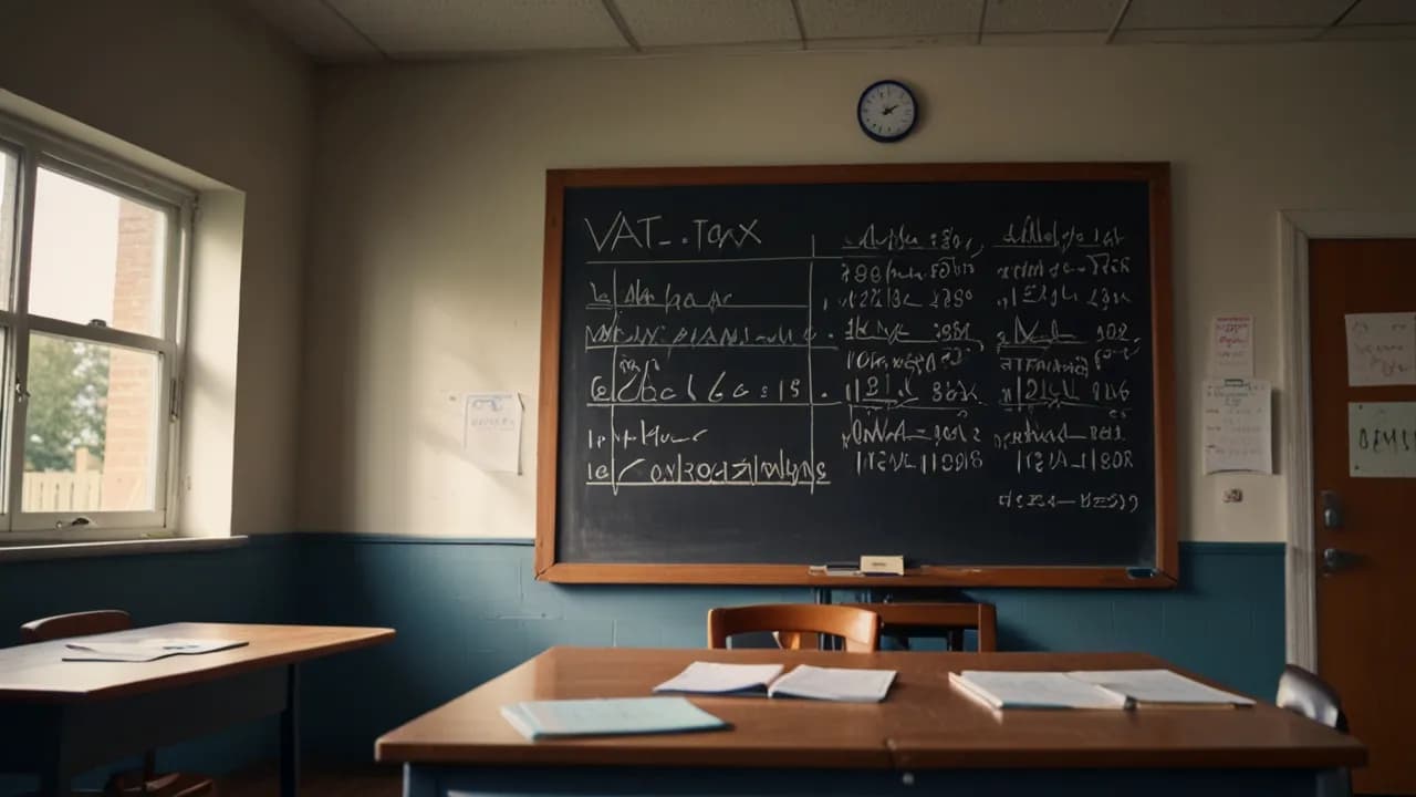 Jaki VAT dla szkół? Oto zasady rozliczeń: uniknij błędów! Rady