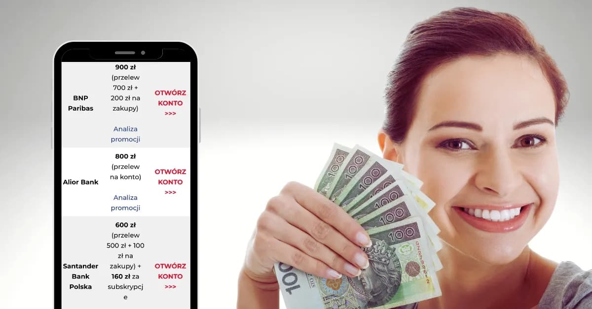 Ranking kont osobistych: Najlepsze oferty bankowe 2025