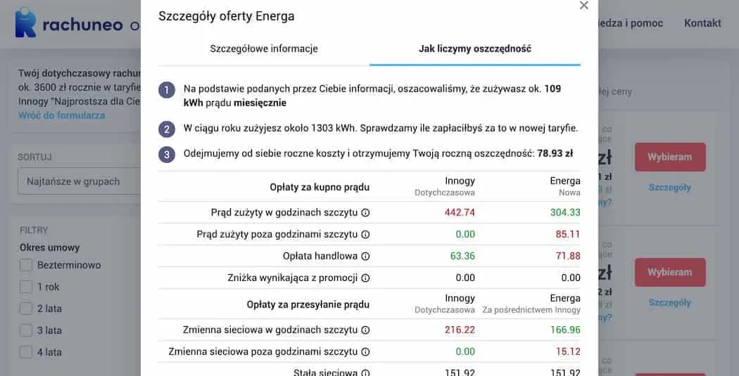 Dostawcy prądu w Polsce: porównanie ofert i cen energii