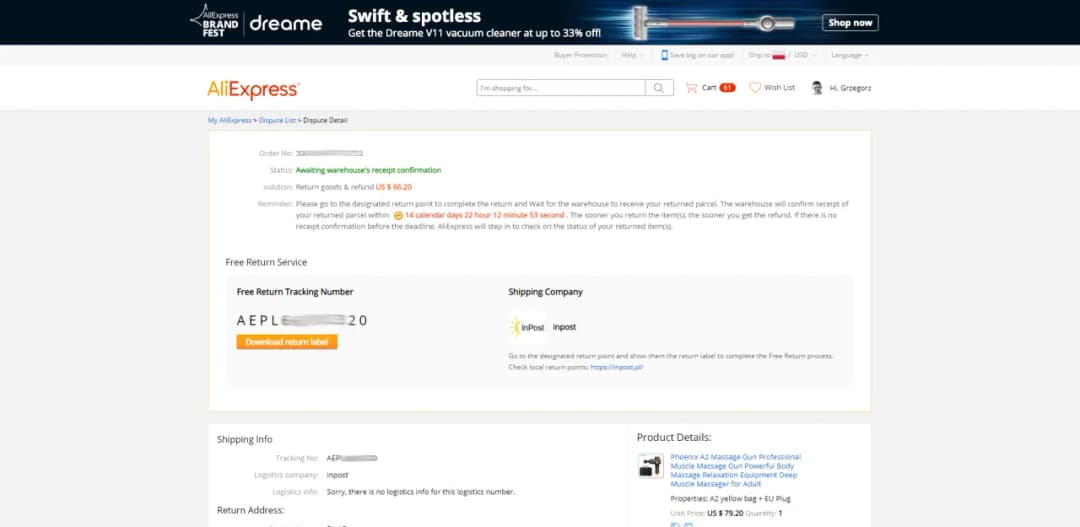 Jak zrobić zwrot na AliExpress: Prosty sposób na odzyskanie pieniędzy