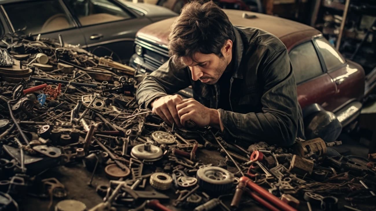 Zgubienie kluczyka do samochodu - Zgubiony kluczyk od auta