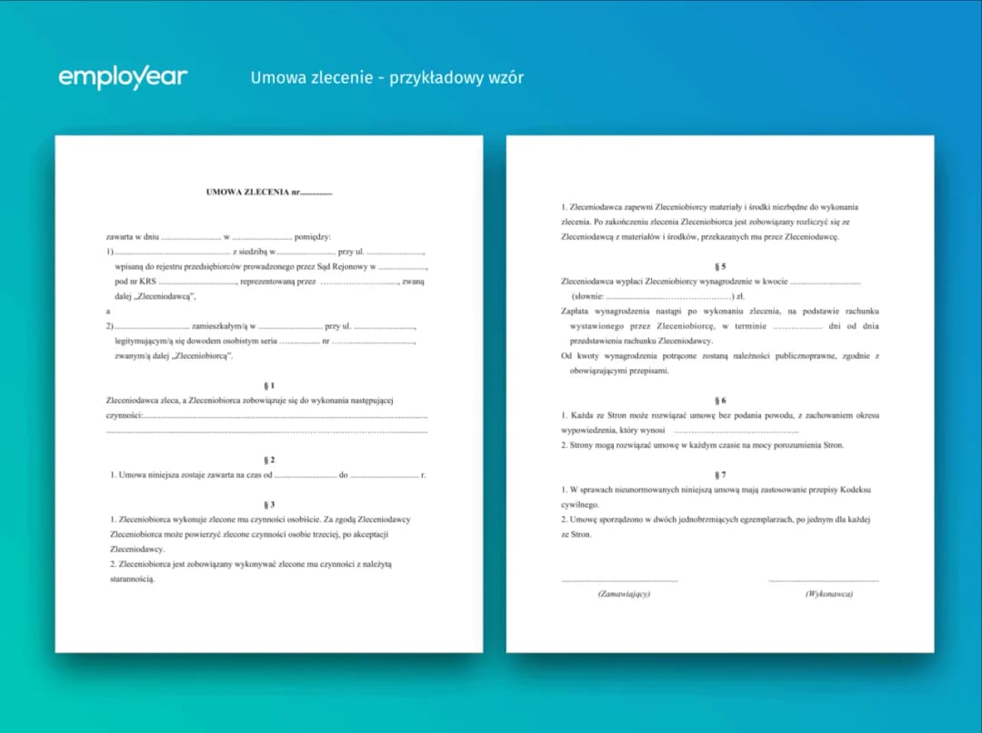 Umowa zlecenie do kiedy wypłata - terminy, wynagrodzenie, harmonogram