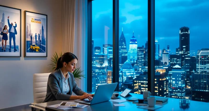 Zdobądź finansowanie dla swojej firmy z doradcą dofinansowań unijnych!