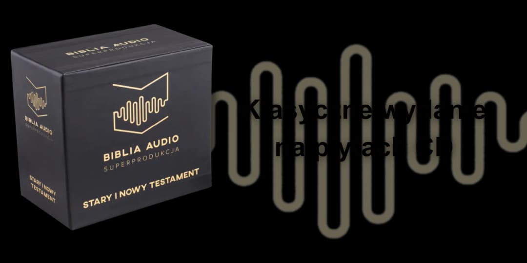 Biblia audiobook: Kompletne słuchowisko Pisma Świętego