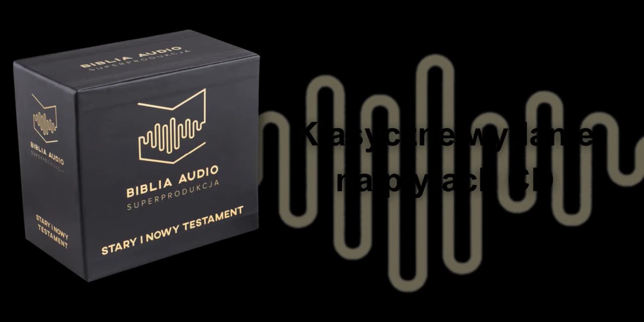 Biblia audiobook: Kompletne słuchowisko Pisma Świętego